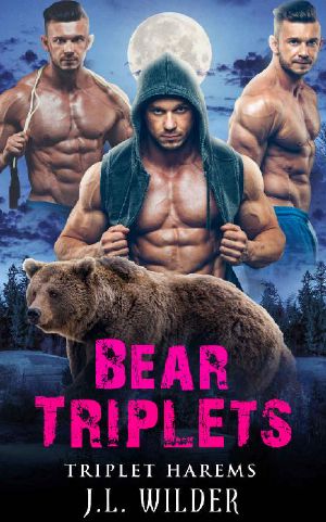 [Triplet Harems 02] • Bear Triplets (Triplet Harems Book 2)